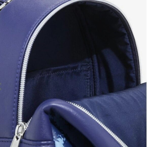 Loungefly Disney Lady And The Tramp Moonlight Stroll Backpack and ID Holder NWT - Picture 5 of 6